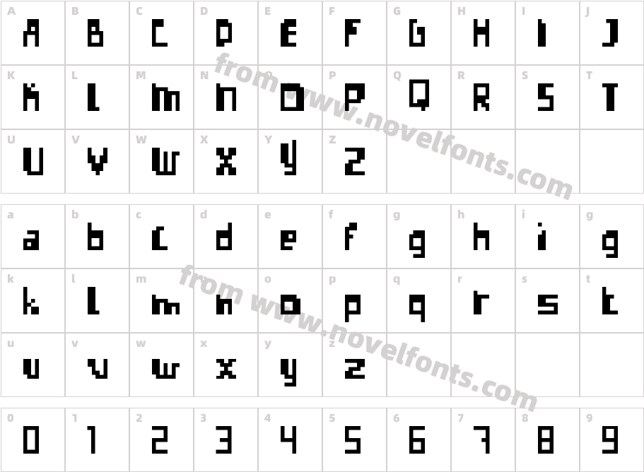 ErrorizeCharacter Map