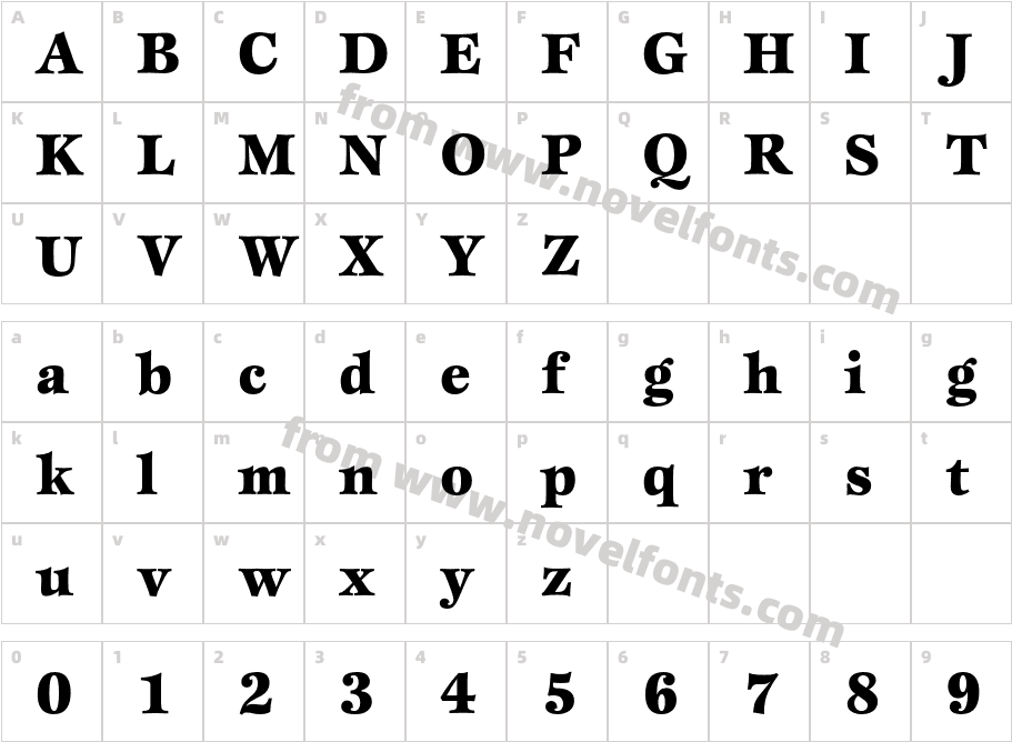 EspritEF-BlackCharacter Map