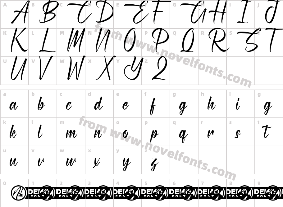 EsthervilleDemoRegularCharacter Map