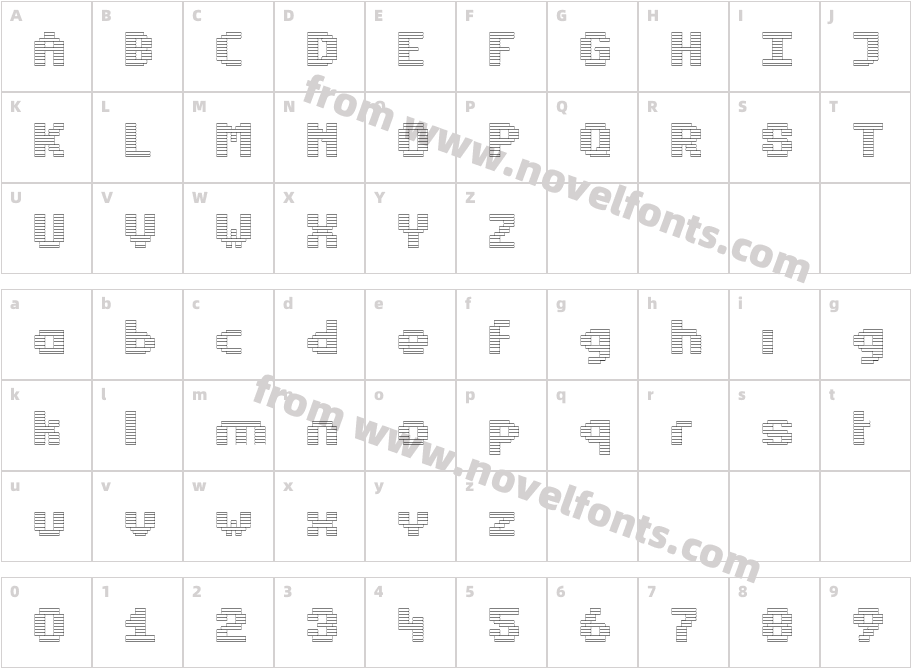 Estrogen-PillCharacter Map