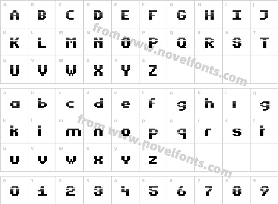 EstrogenCharacter Map