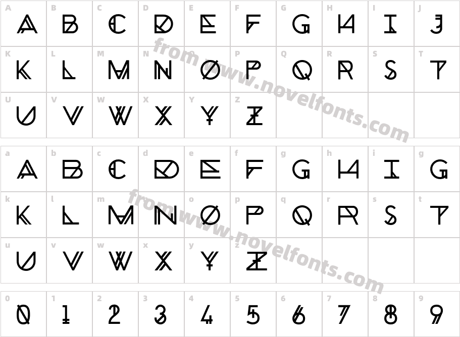 Chronic NormalCharacter Map