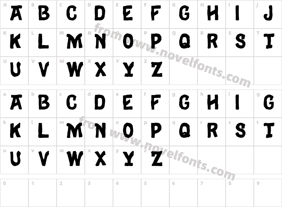 EulogyCharacter Map