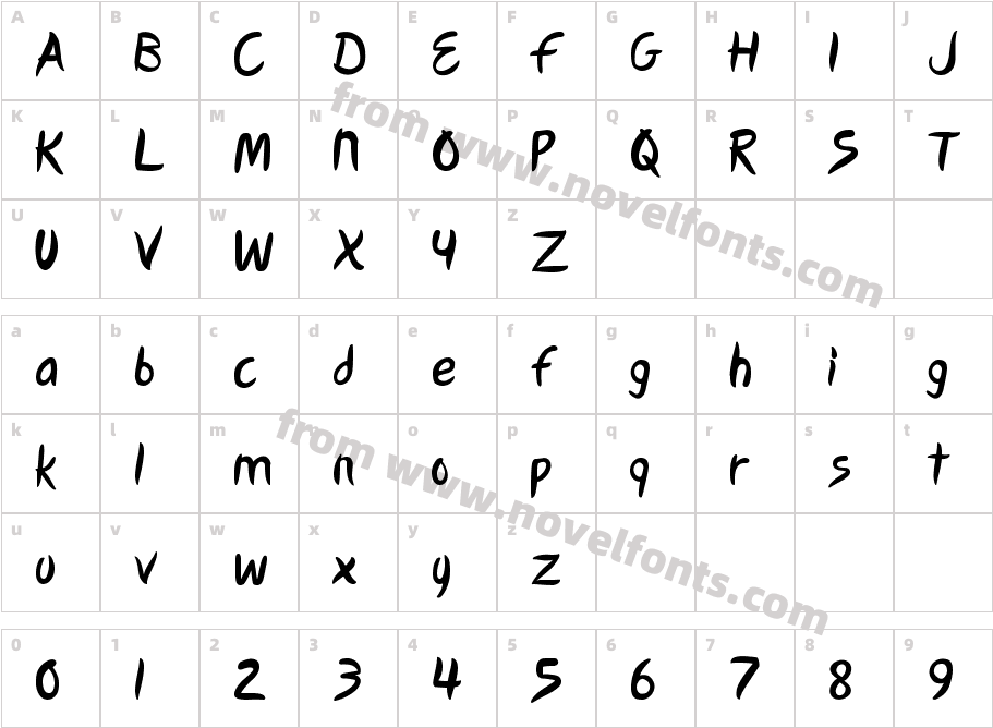 Eurovision Song Contest 2015 V2Character Map