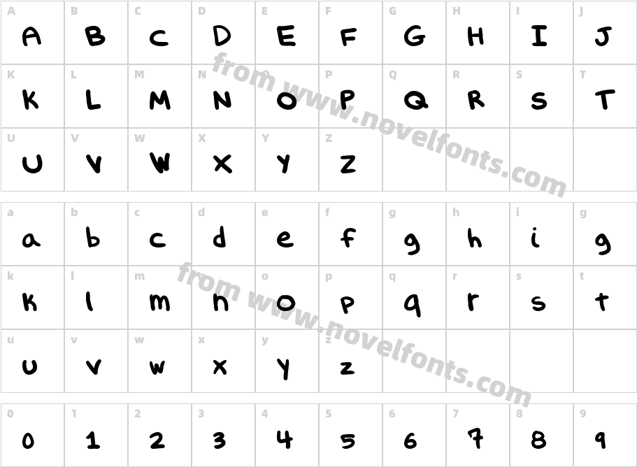 EvilSporkGirlCharacter Map