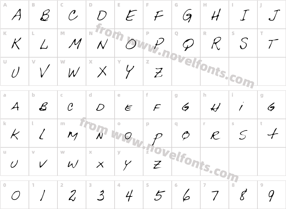 EwingsHand-PlainCharacter Map