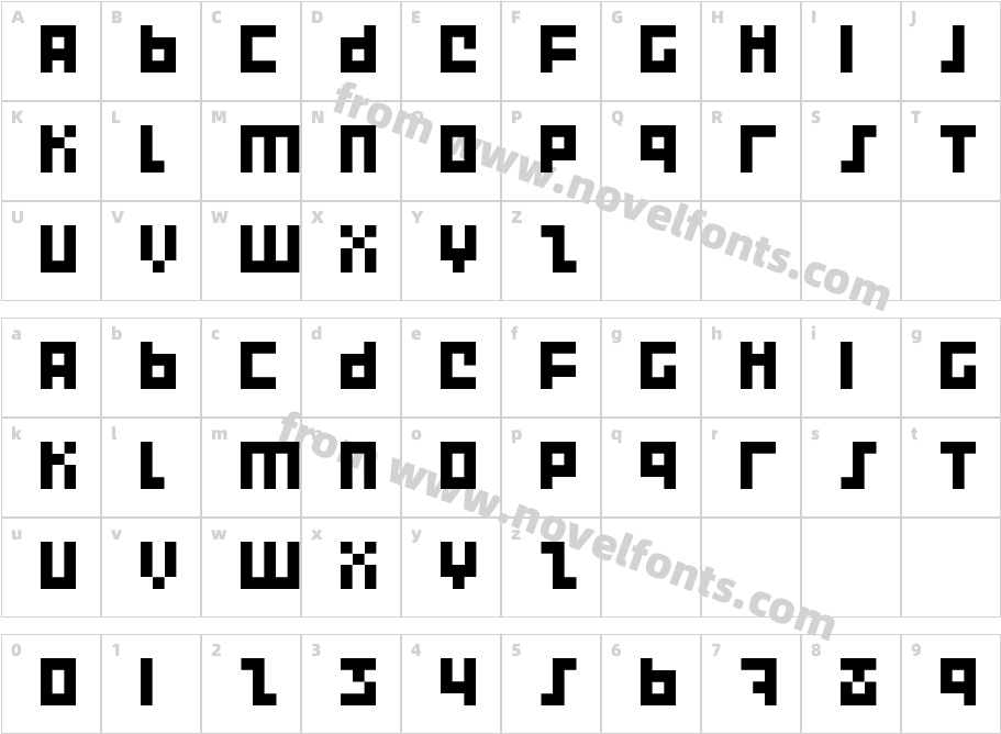 Execute 2000Character Map