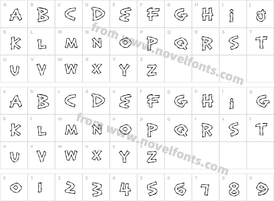 Exotic Island BTN Bamboo OutCharacter Map