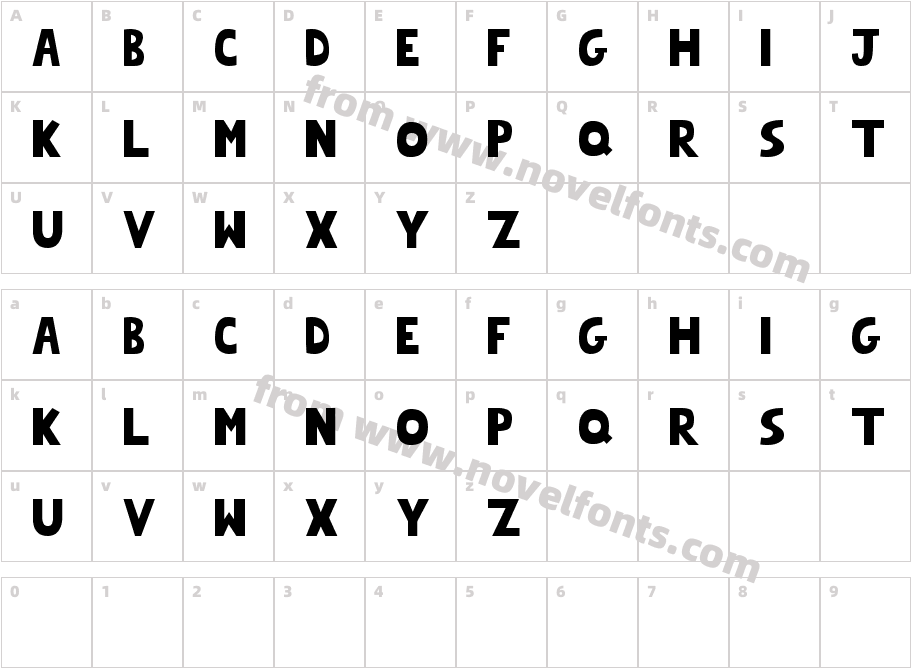 ChunkCharacter Map