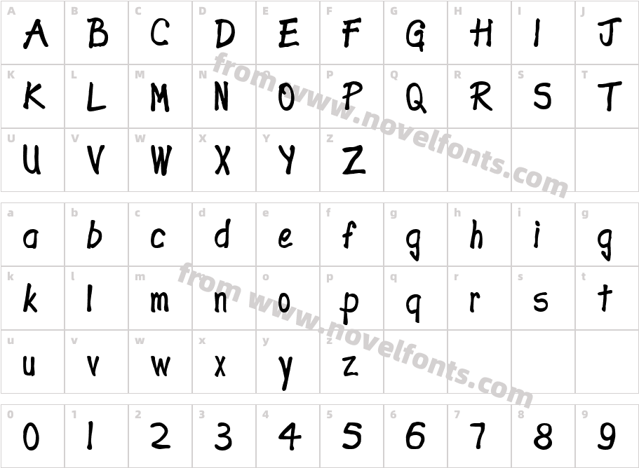 Expletive DeletedCharacter Map