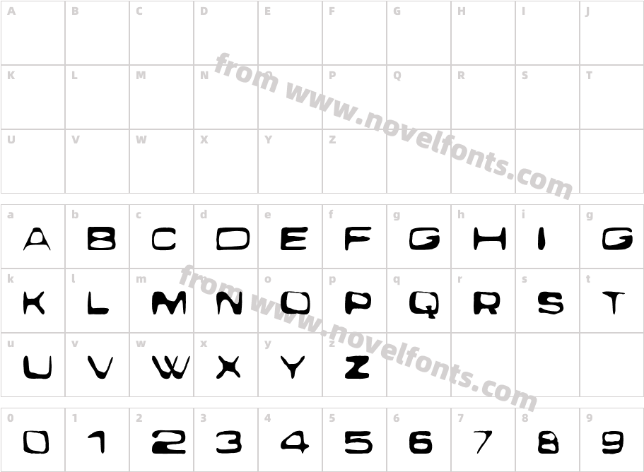 ExploitPlainCharacter Map