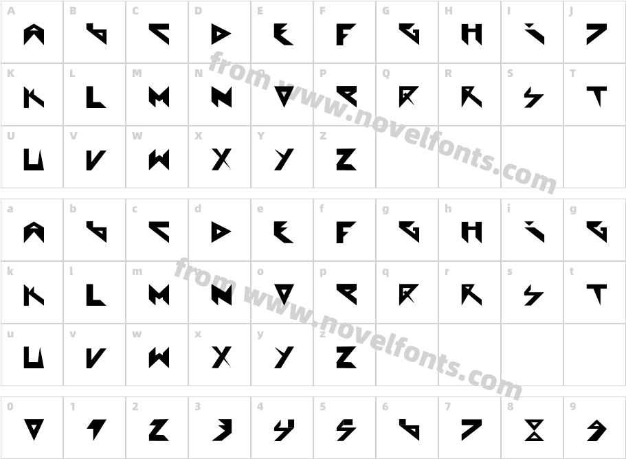 ExtraterrestialCharacter Map