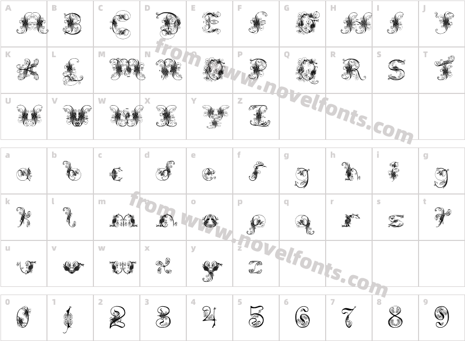 Extravagant PeteCharacter Map