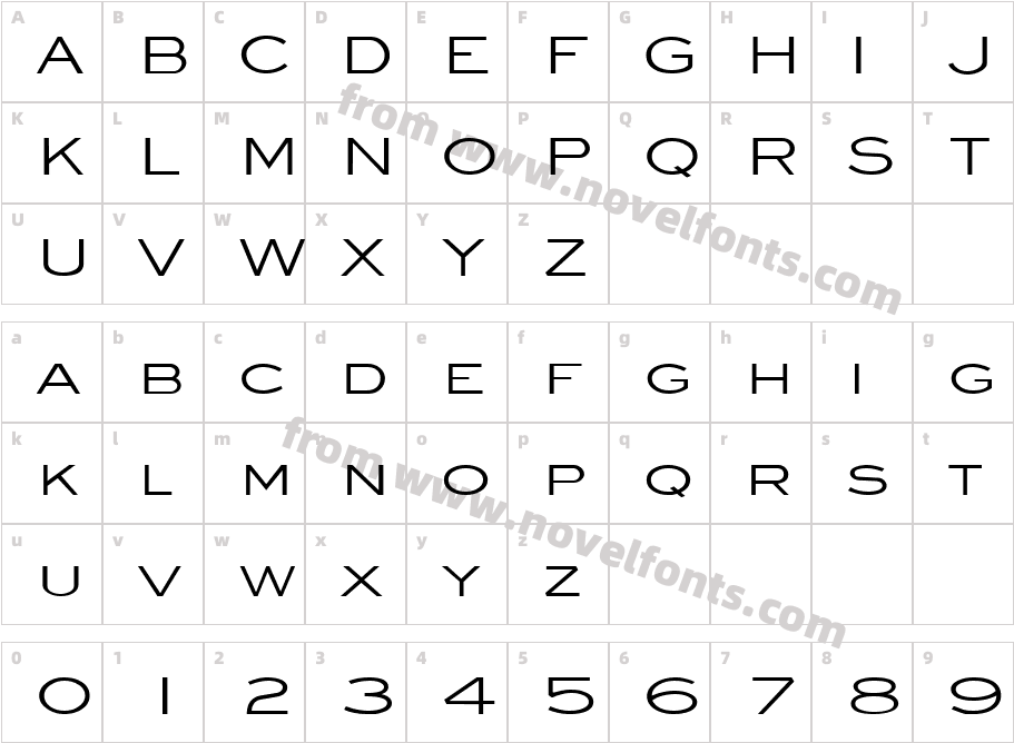 Eye glass Wide NormalCharacter Map