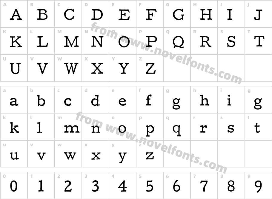 F25ExecutiveCharacter Map