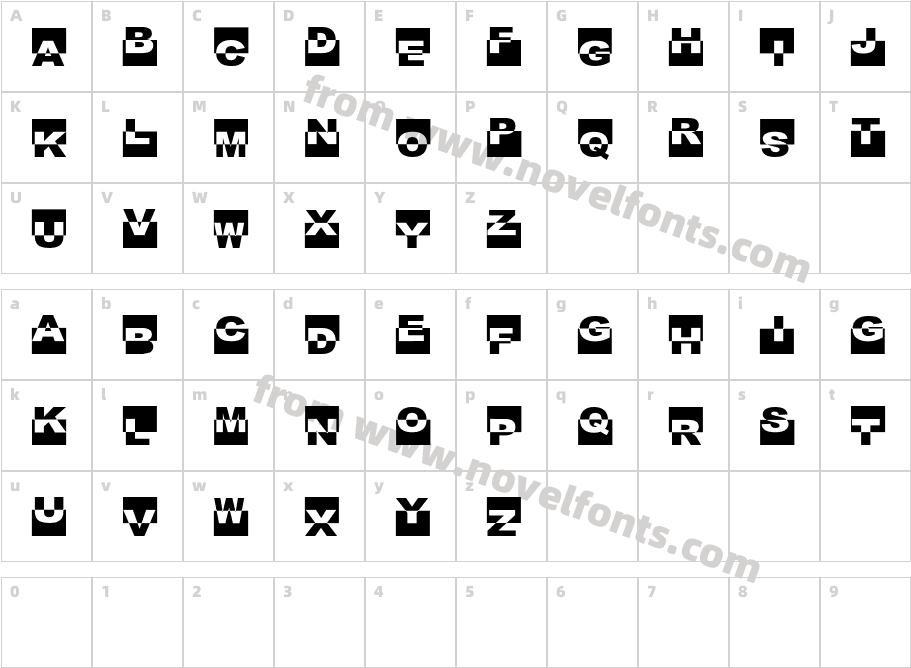 FE-BlackBoxCharacter Map