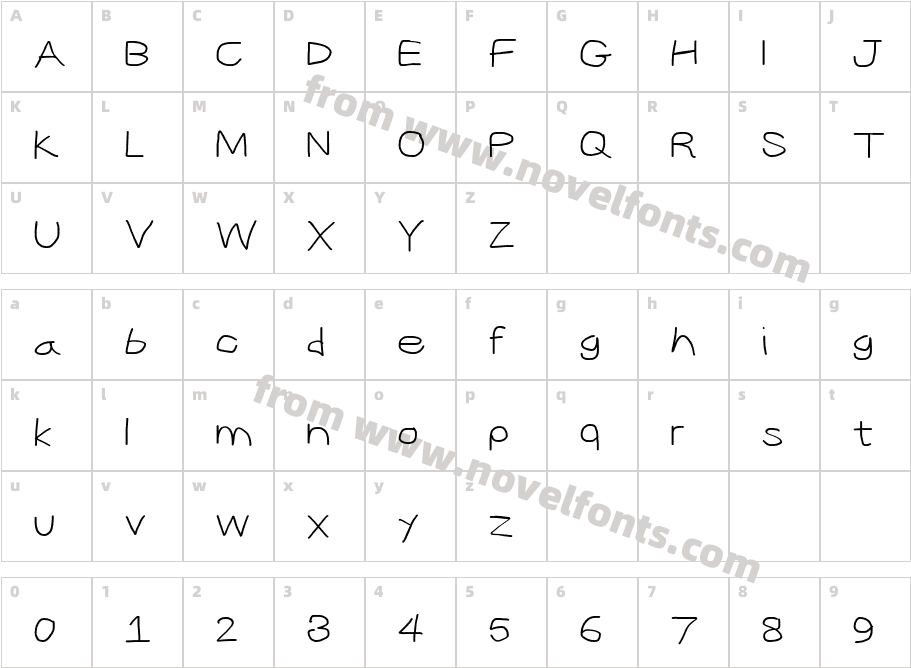 CiSf OpenHandSquishedCharacter Map