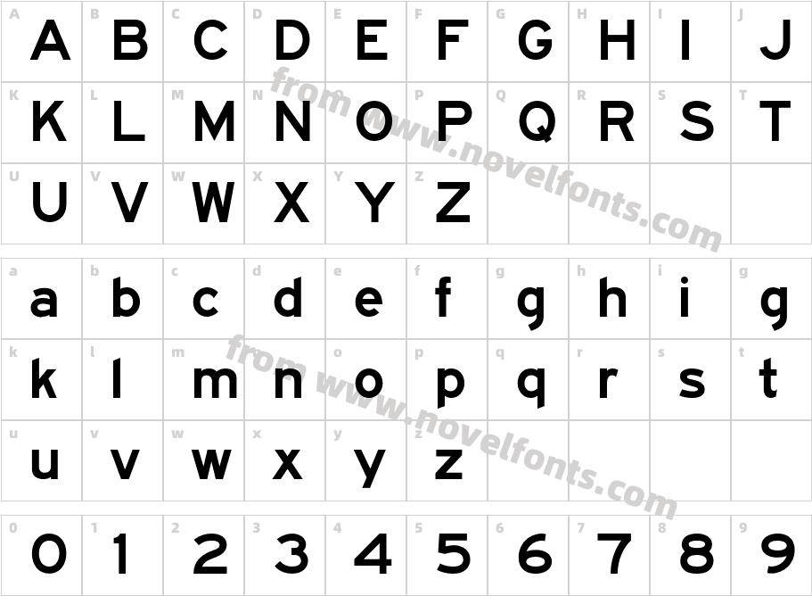 FHWASeriesEF2021minus10Character Map