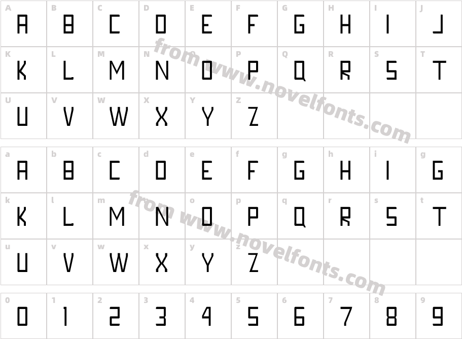 FORNEVER LightCharacter Map