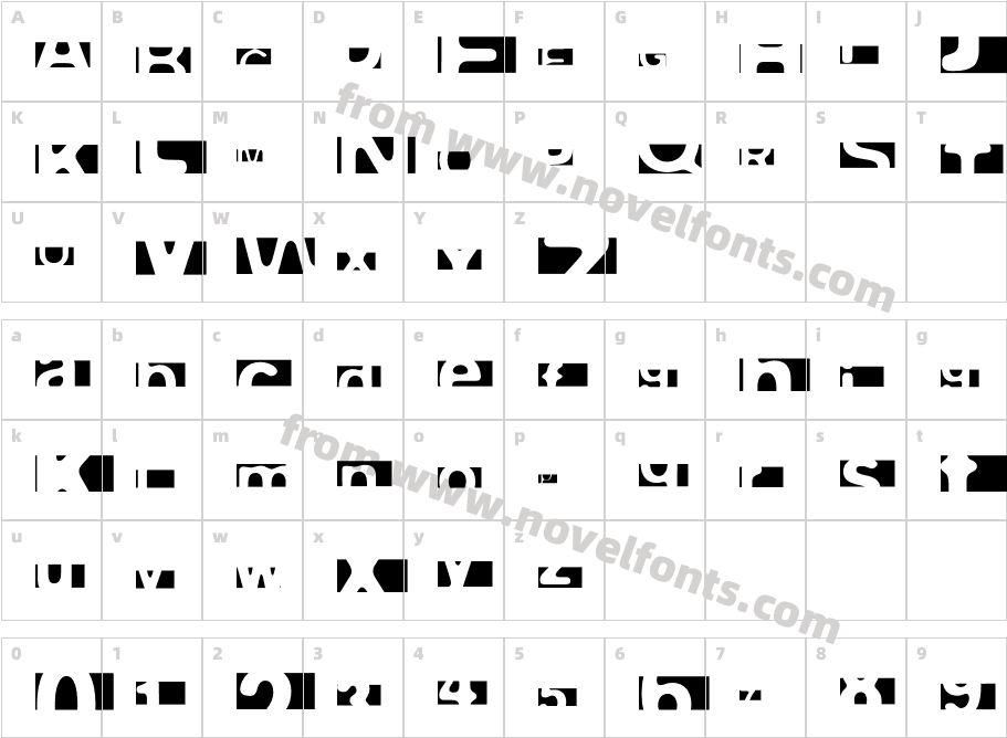 FPeep-ConfusedCharacter Map