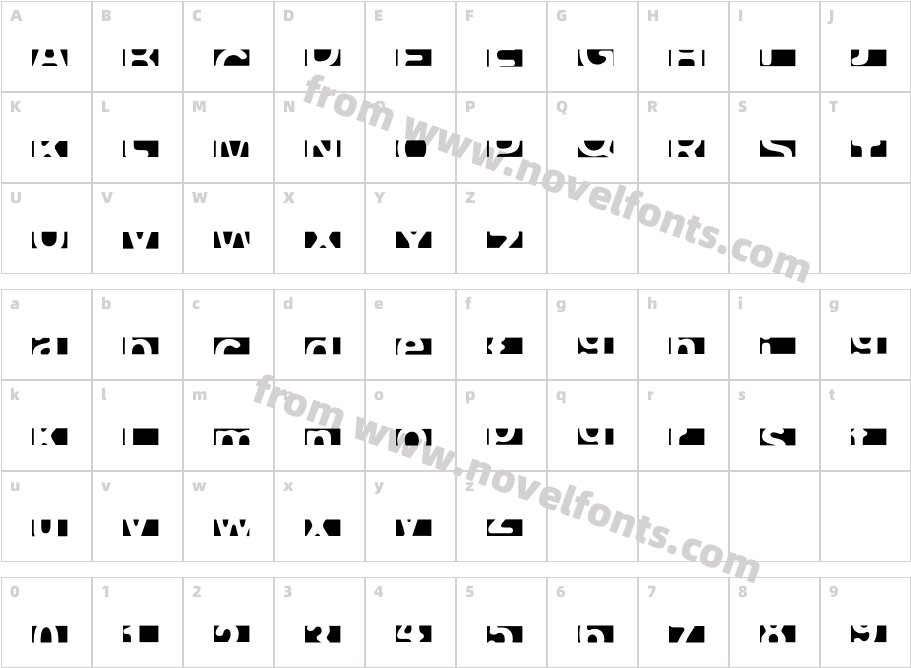 FPeep-NegativeLevelCharacter Map