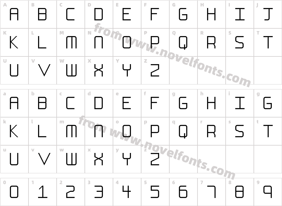 FS Ellipsis RegularCharacter Map