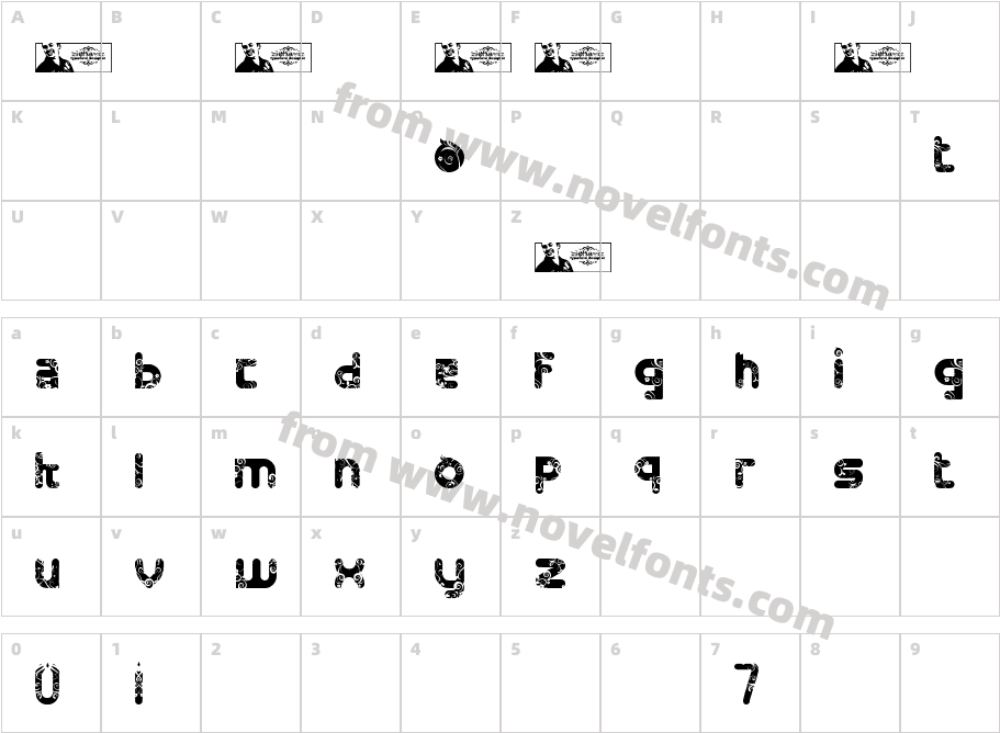 FTF Minthee LimoCharacter Map