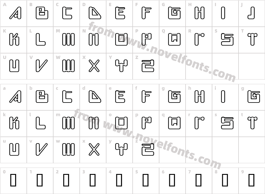 FUTURECharacter Map