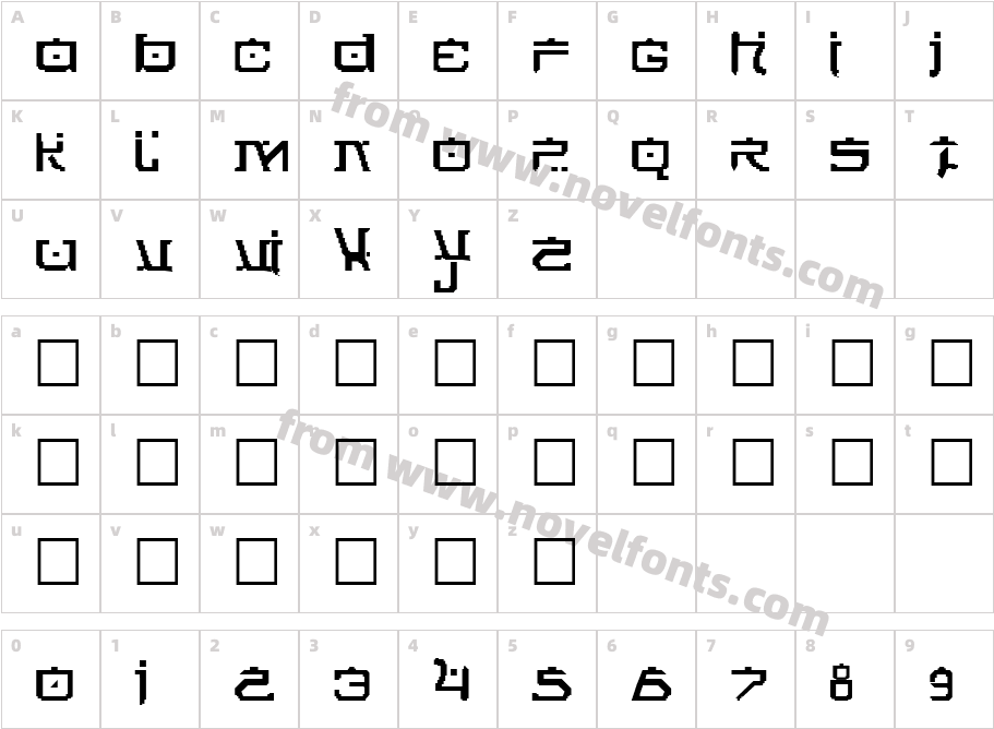 FUTURE_NEWSCharacter Map