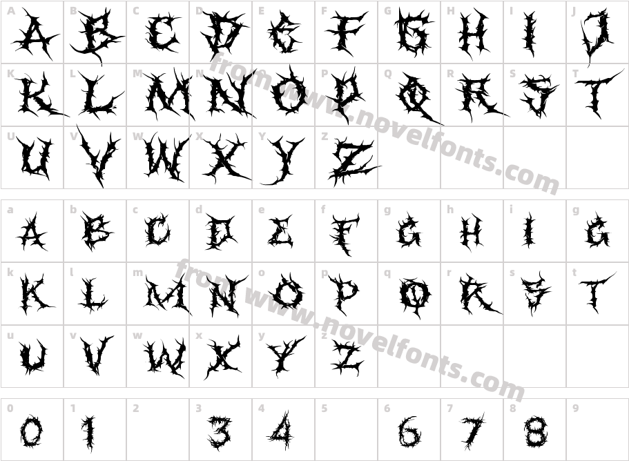 FacelessCharacter Map