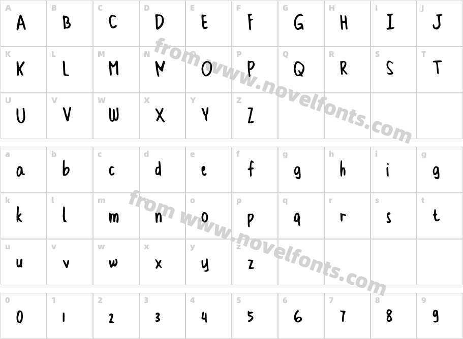 CindyyoSkinnyCharacter Map