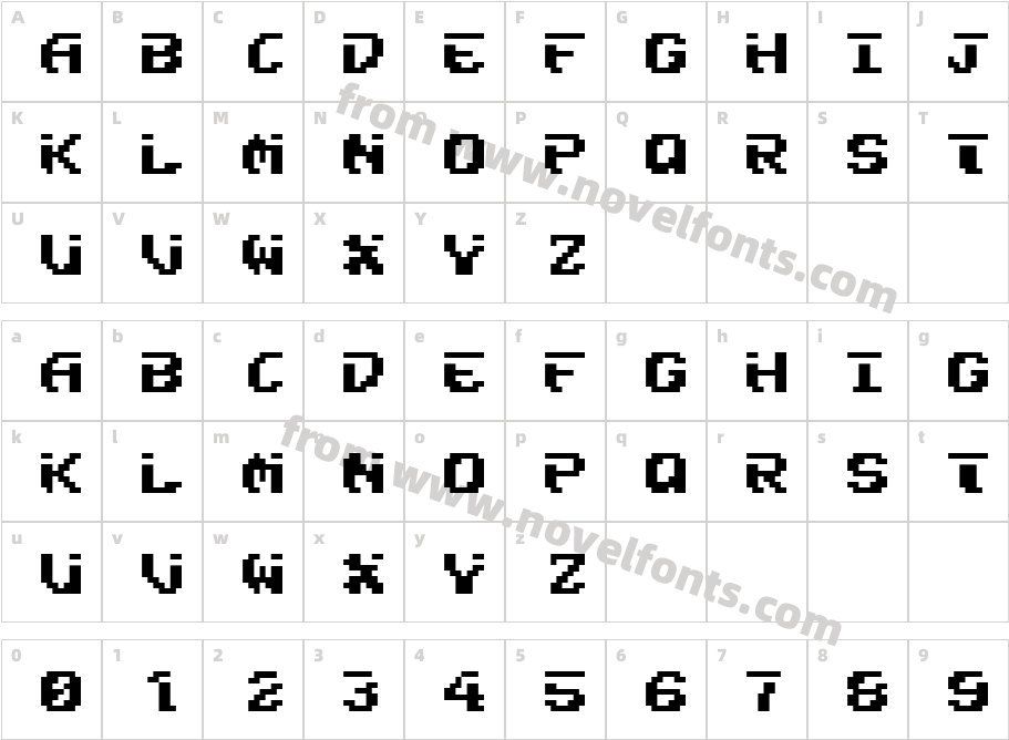 FairlightCharacter Map