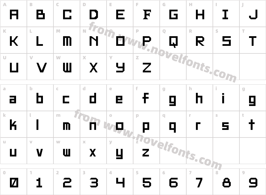 Fairune UI CHMCCharacter Map