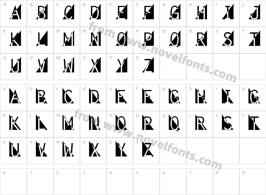 Fantomet1Character Map