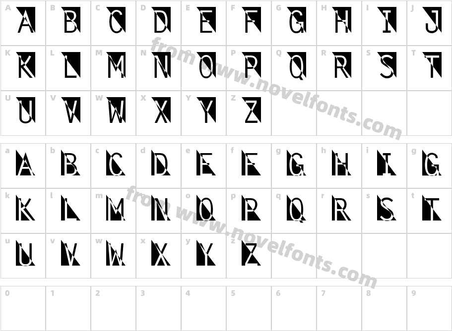 Fantomet2Character Map