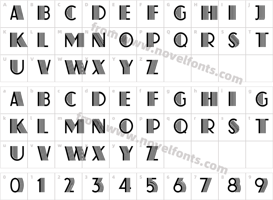 FaroukCharacter Map