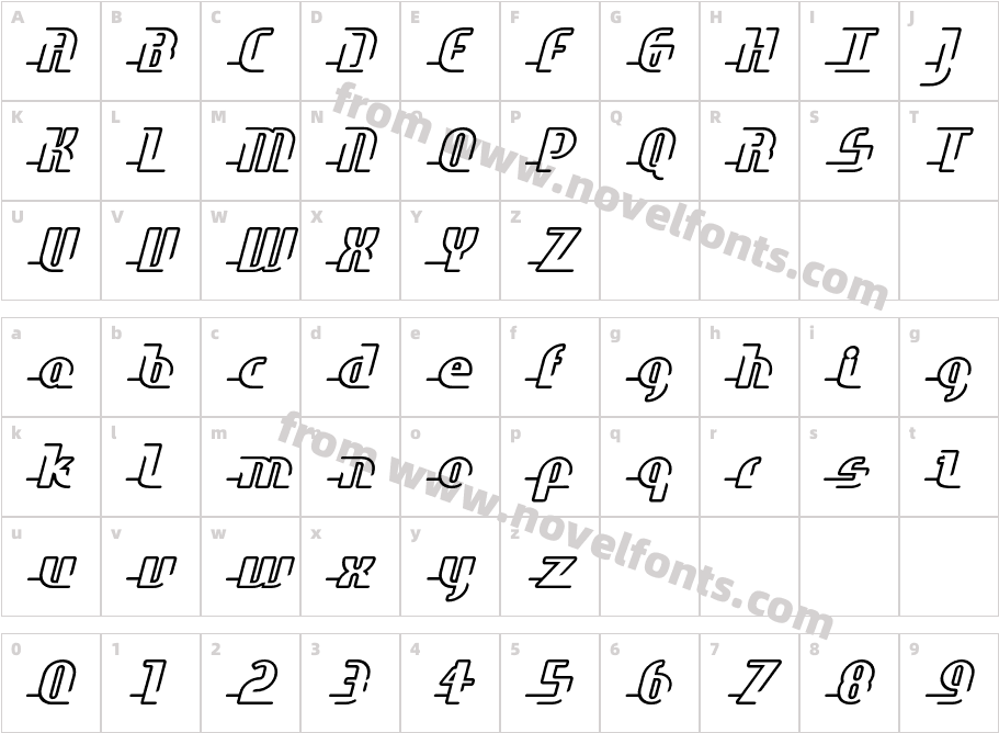 FastGirls-WiredForSpeedCharacter Map