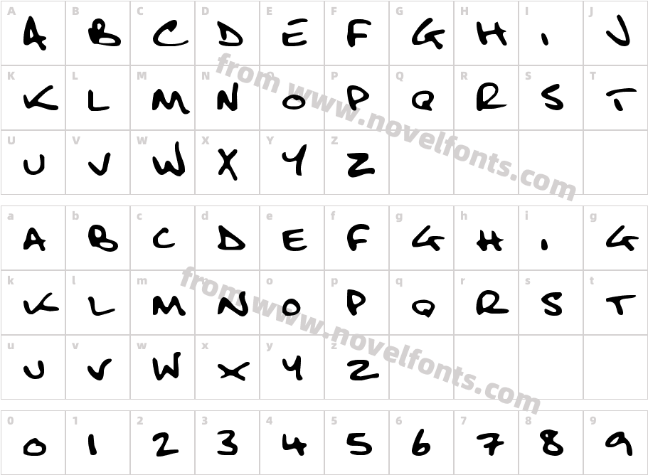 Fatboy Slim BLTC 2 BRKCharacter Map