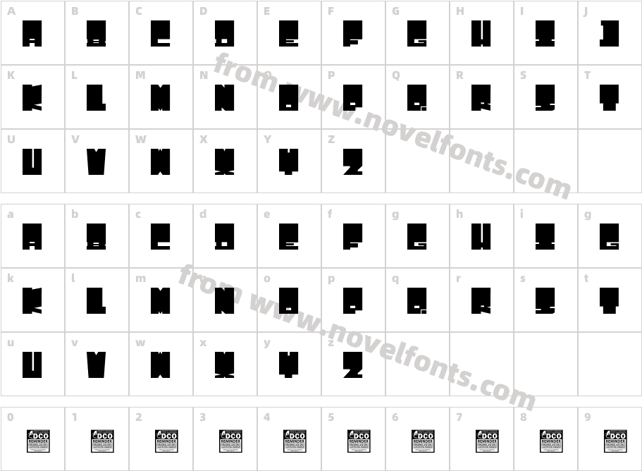 Fathead_PersonalUseOnlyCharacter Map