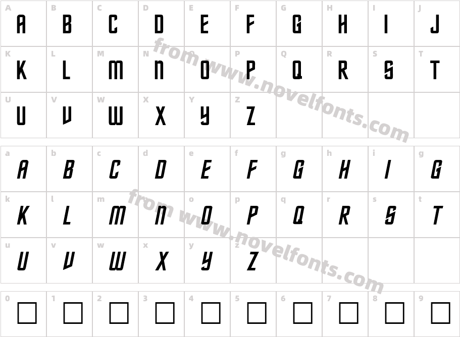 Federation Classic 2Character Map