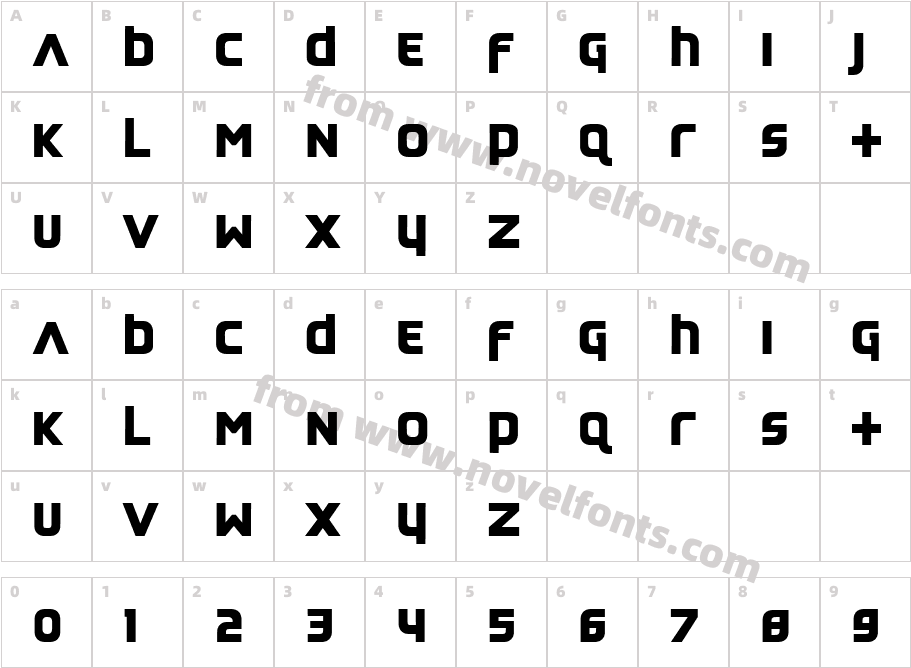 Feedback QuietCharacter Map