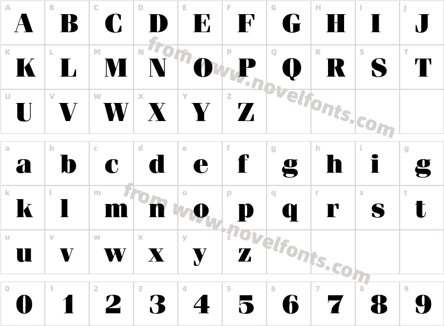 Fenice-UltraCharacter Map