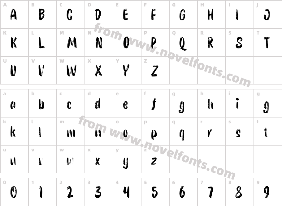 FestineSolidDemoCharacter Map