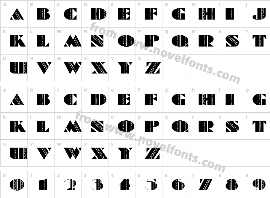 Fete Accompli NFCharacter Map