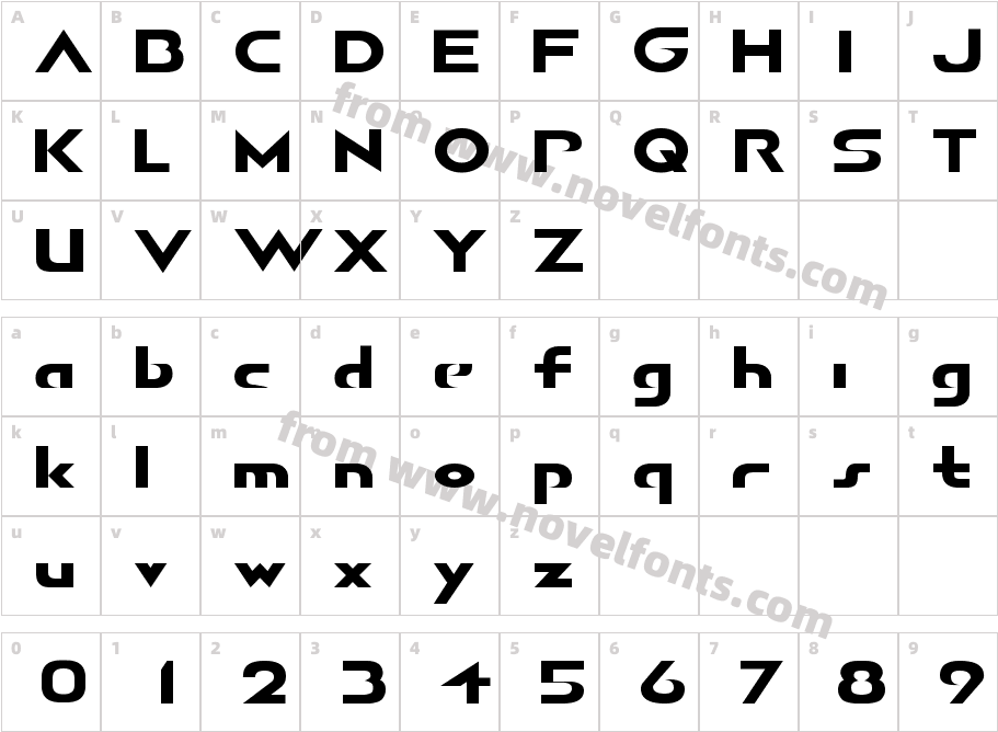 AIRBORNE GPCharacter Map