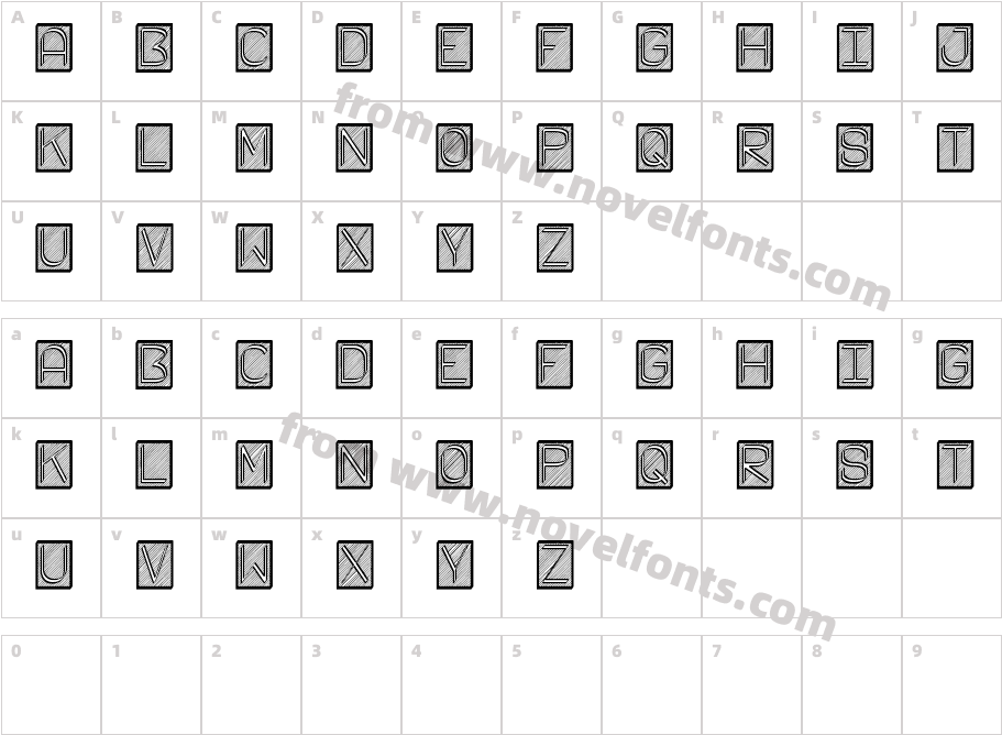 Fichas StCharacter Map