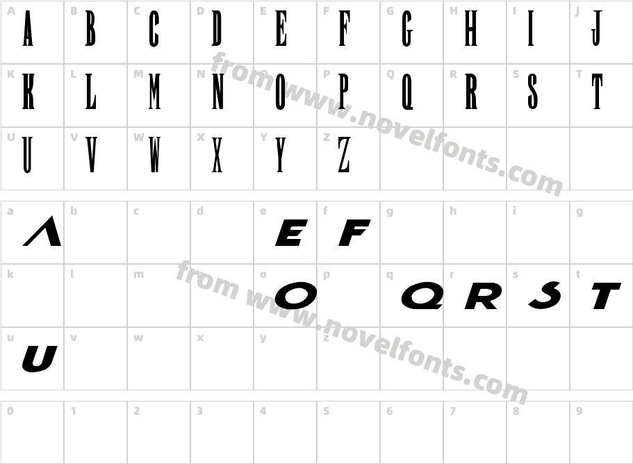 Final FantasyCharacter Map