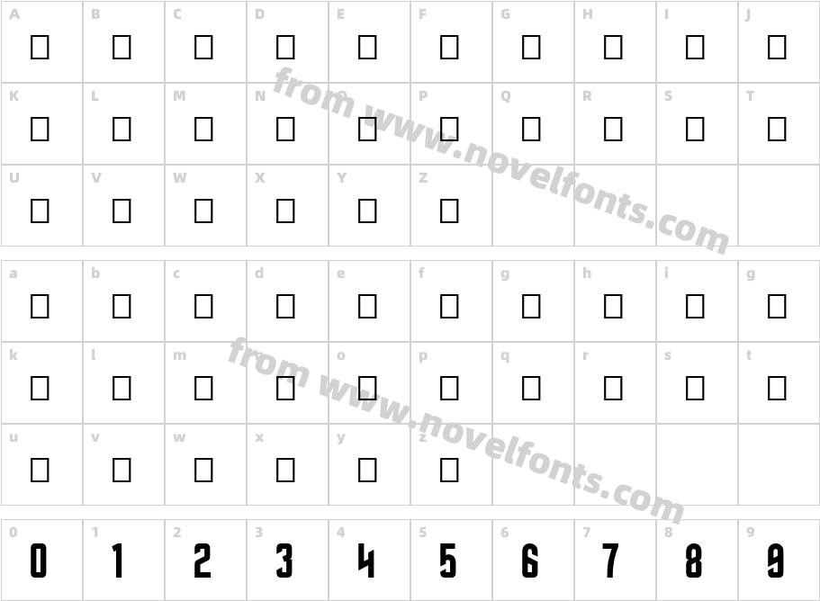 FinalCharacter Map