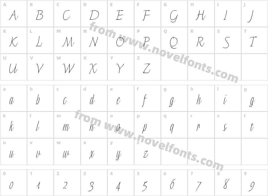 Fineline MicroCharacter Map