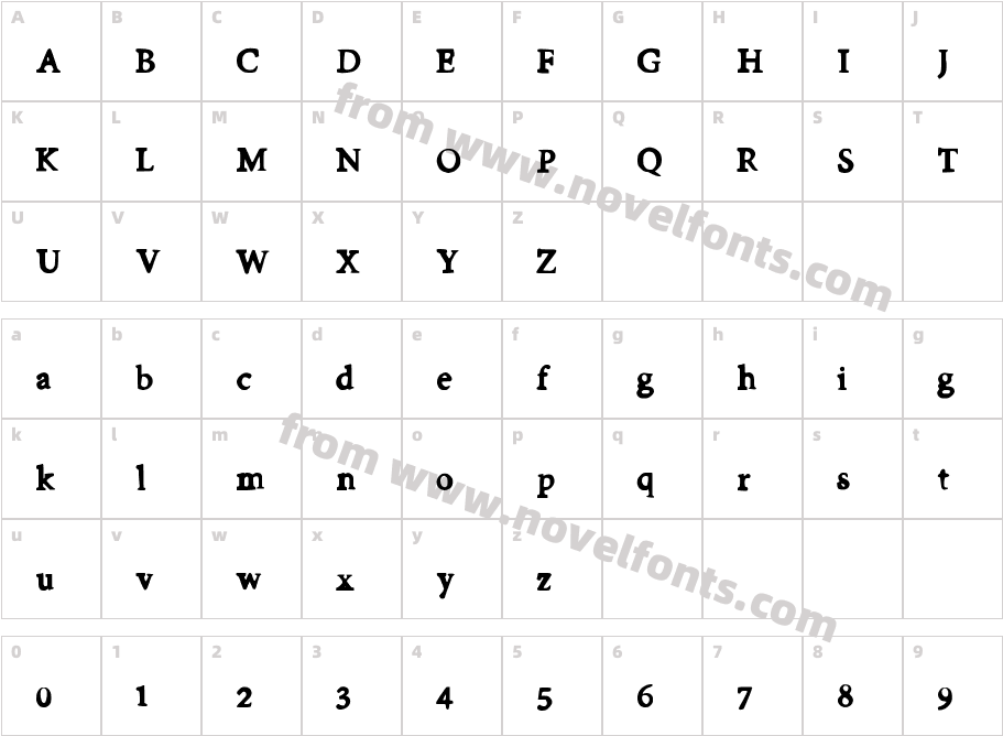 FirstDayCharacter Map